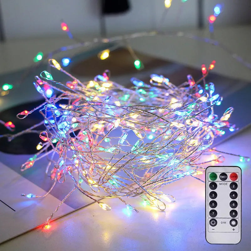 ✨Early Christmas Promotion🎁Copper Wire Firecracker Light String🔥50% OFF