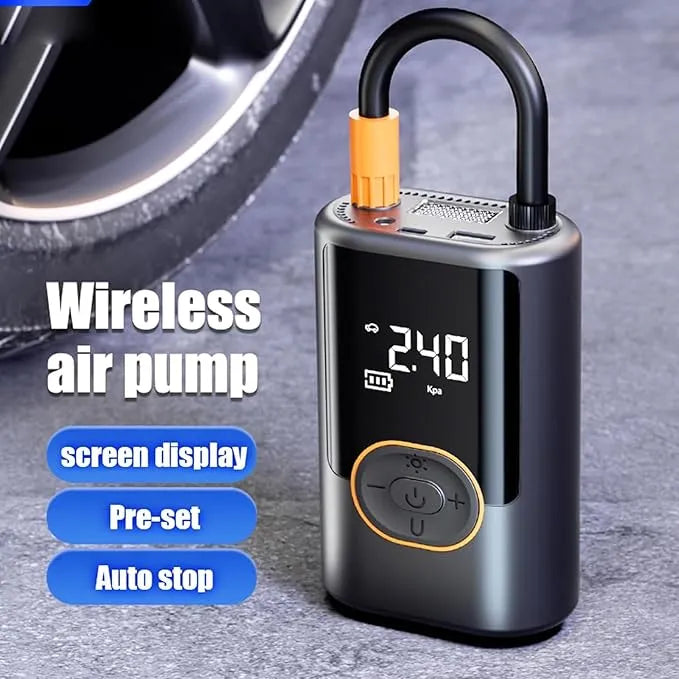 Multifunctional Portable Tire Airpump🔥Last Day 60% OFF