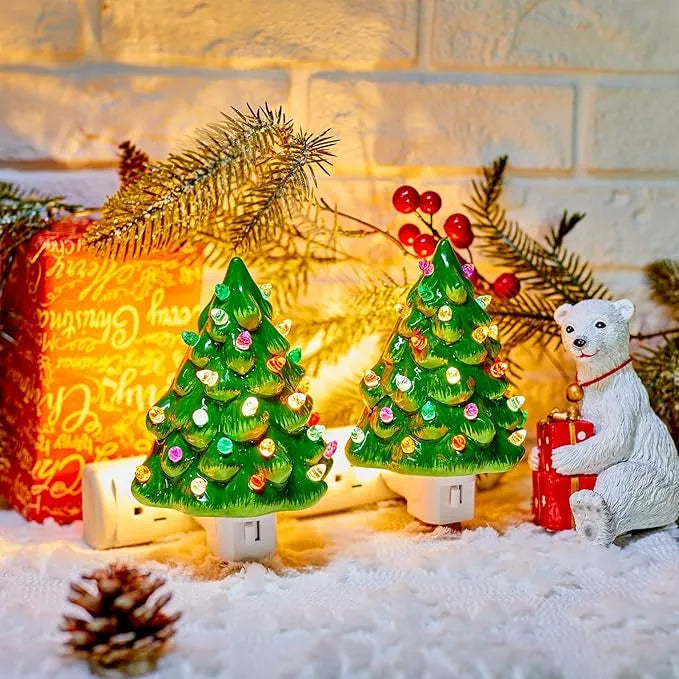 🔥Christmas Sales 60% OFF🎄Christmas Tree Night Light Price