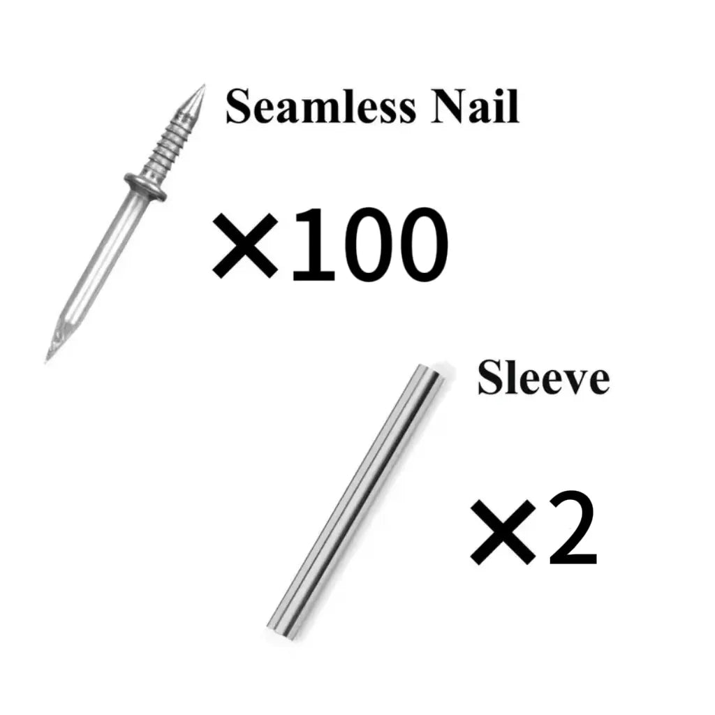 70% OFF🔥Double-Head Skirting Thread Seamless Nail