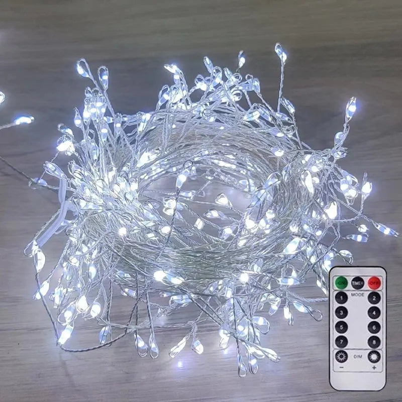 ✨Early Christmas Promotion🎁Copper Wire Firecracker Light String🔥50% OFF