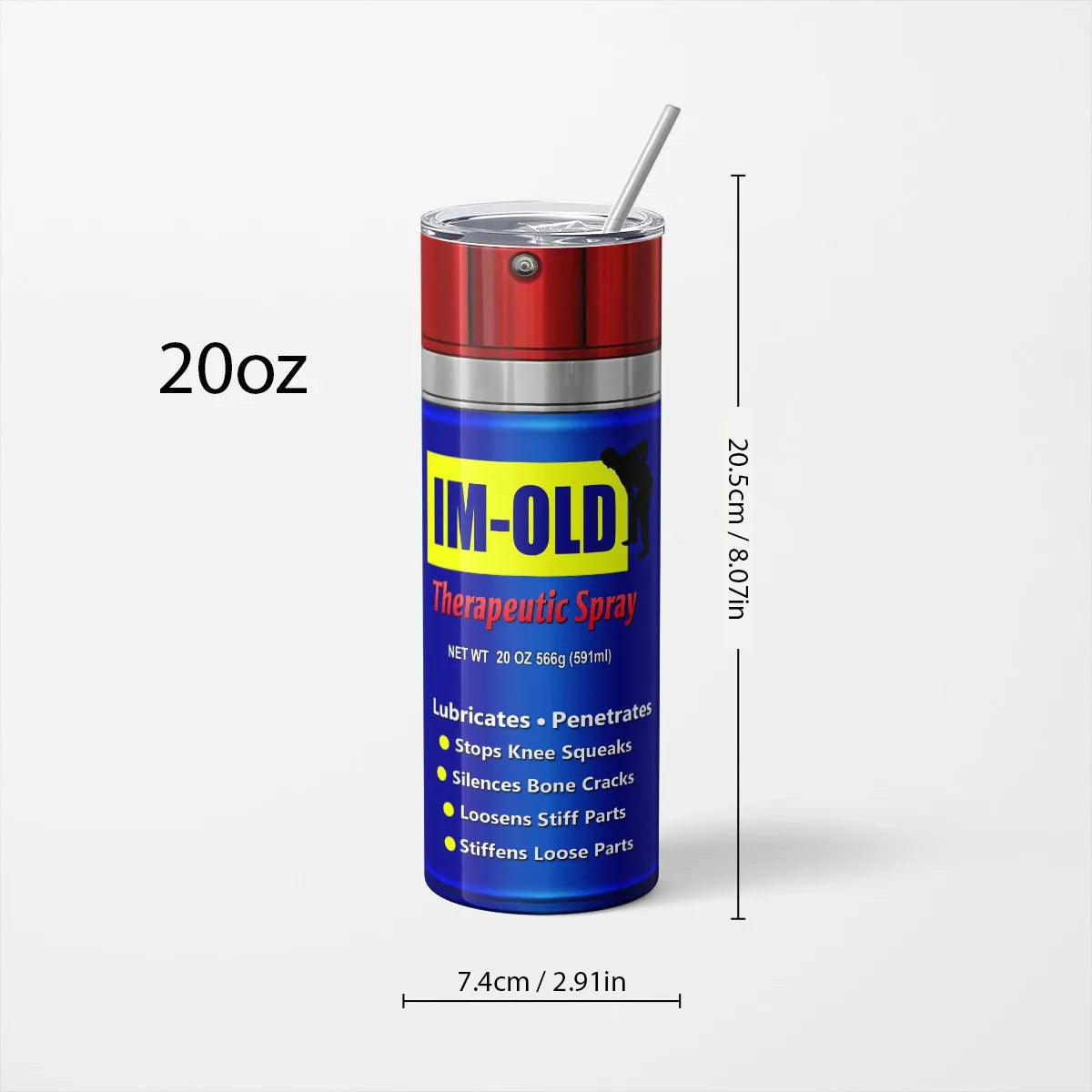 Last Day Sale 70% Off🔥WD40 Dirty Pattern Thermos Cup