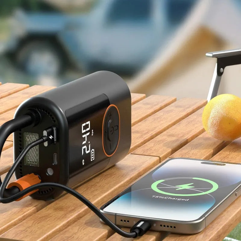 Multifunctional Portable Tire Airpump🔥Last Day 60% OFF
