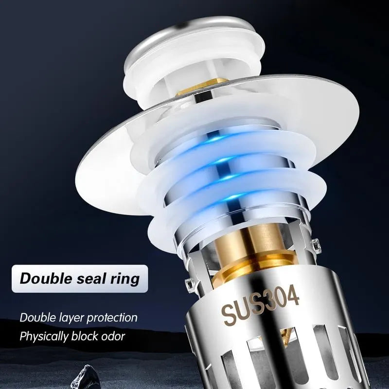 Hot Sales 65% OFF🔥Universal Stainless Steel Drain Strainer