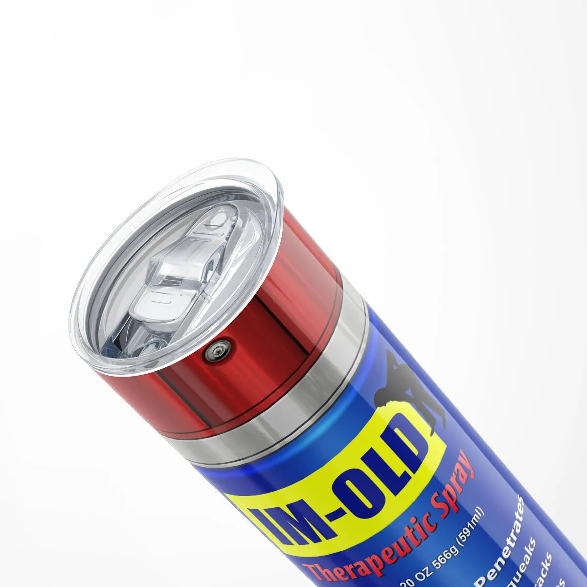 Last Day Sale 70% Off🔥WD40 Dirty Pattern Thermos Cup