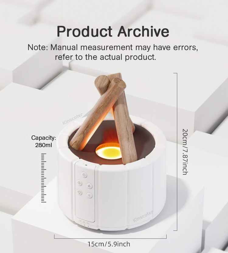 BonfireZen - Bonfire Essence Diffuser 🪵