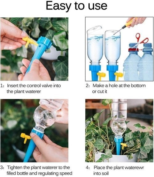 🔥Halloween Special-48% OFF-Automatic Water Irrigation Control System