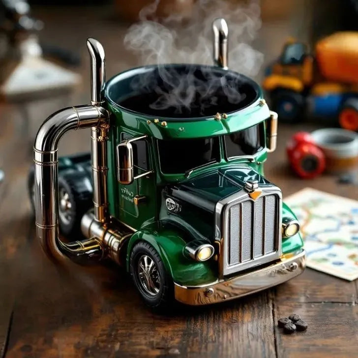 Last Day Sales 65% OFF🔥Handcrafted Truck Coffee Mug