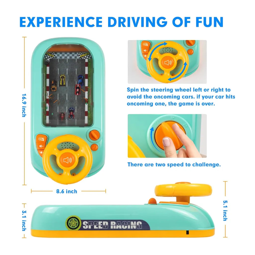 The race car baby toy - S