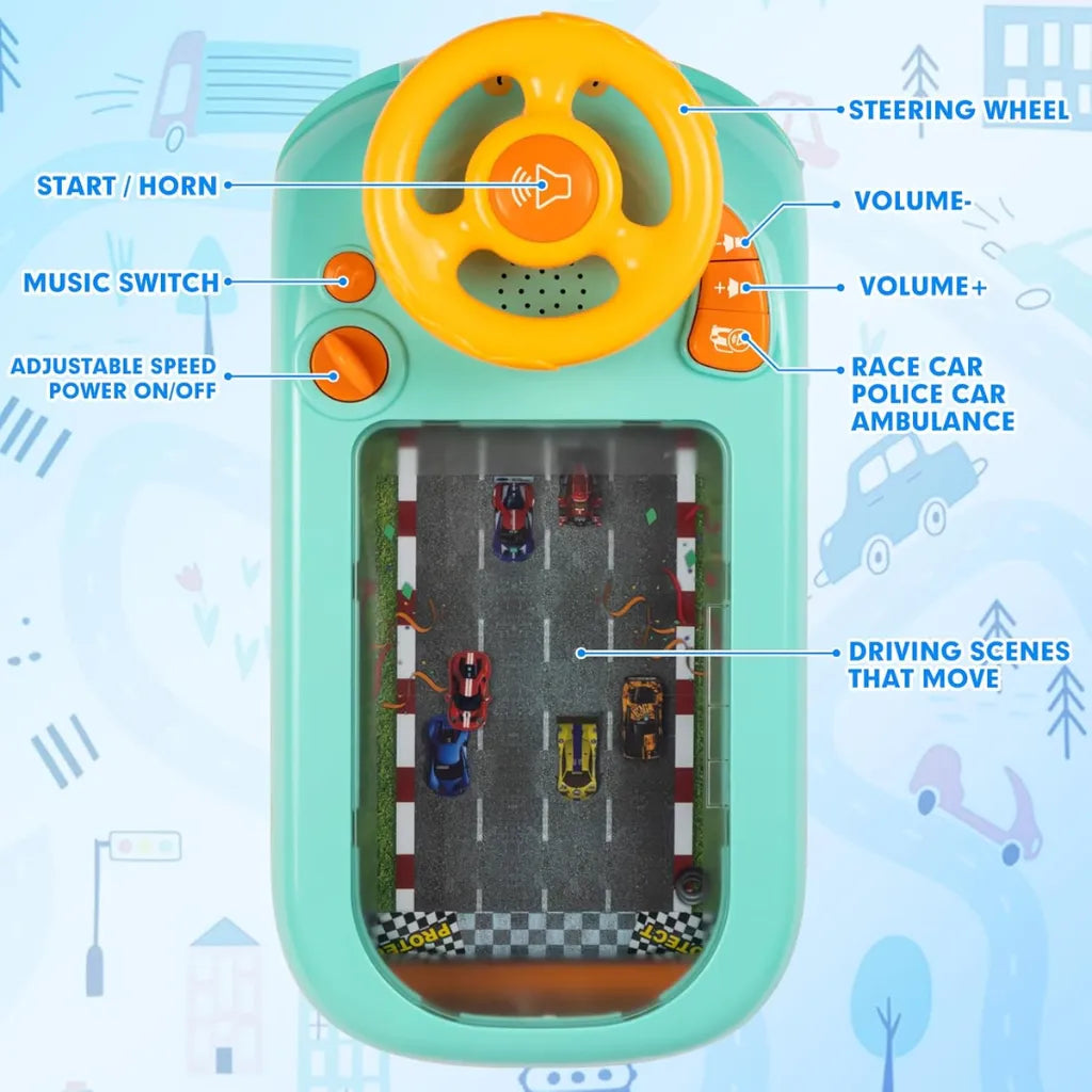 The race car baby toy - S
