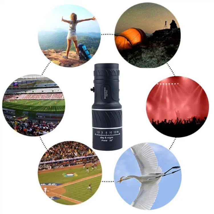 🎁 Last Day 45% Discount 🎁 High Power HD Compact Spotting Binoculars
