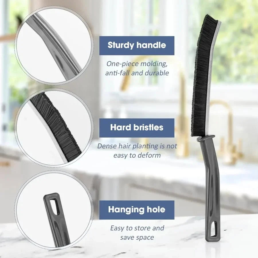 👍Hard-Bristled Crevice Cleaning Brush - BUY 2 GET 1 FREE NOW