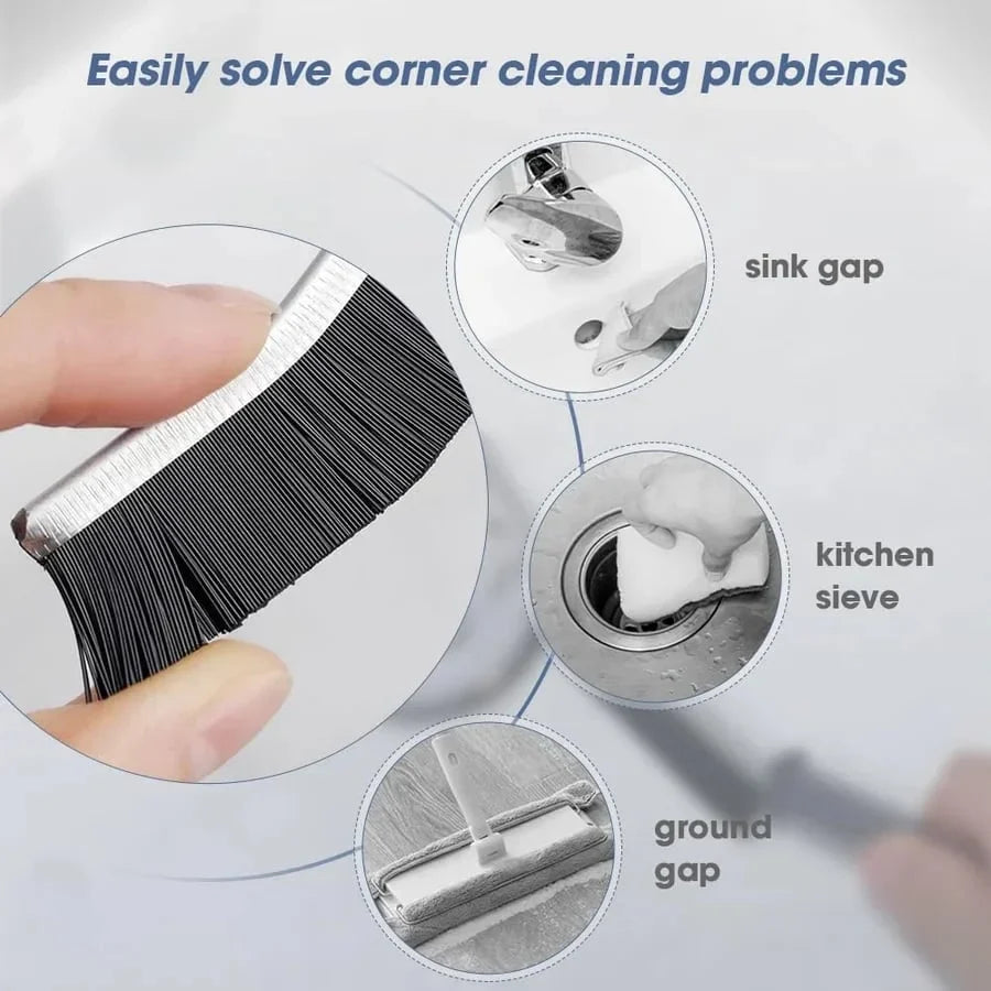👍Hard-Bristled Crevice Cleaning Brush - BUY 2 GET 1 FREE NOW