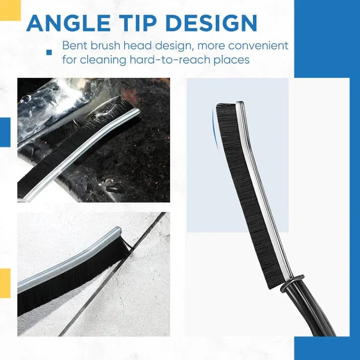👍Hard-Bristled Crevice Cleaning Brush - BUY 2 GET 1 FREE NOW