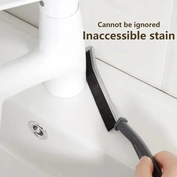 👍Hard-Bristled Crevice Cleaning Brush - BUY 2 GET 1 FREE NOW
