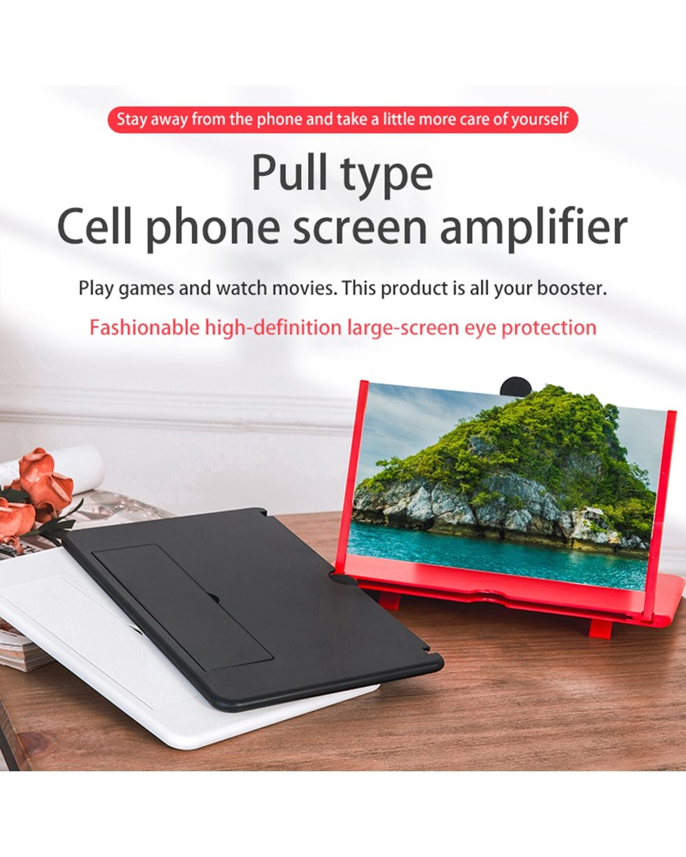 💥LAST DAY SALE 60% OFF💥🎁SCREEN MAGNIFIER 2023 NEWEST VERSION