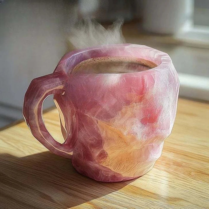 ✨🎁 Mineral Crystal Rock Coffee Mug, Last Day Discount Offer !