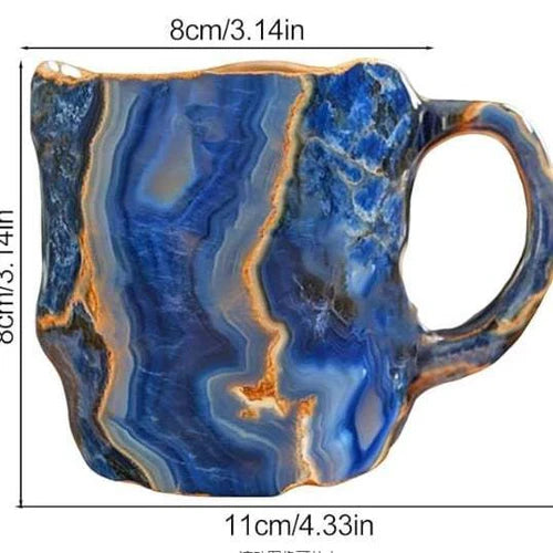✨🎁 Mineral Crystal Rock Coffee Mug, Last Day Discount Offer !