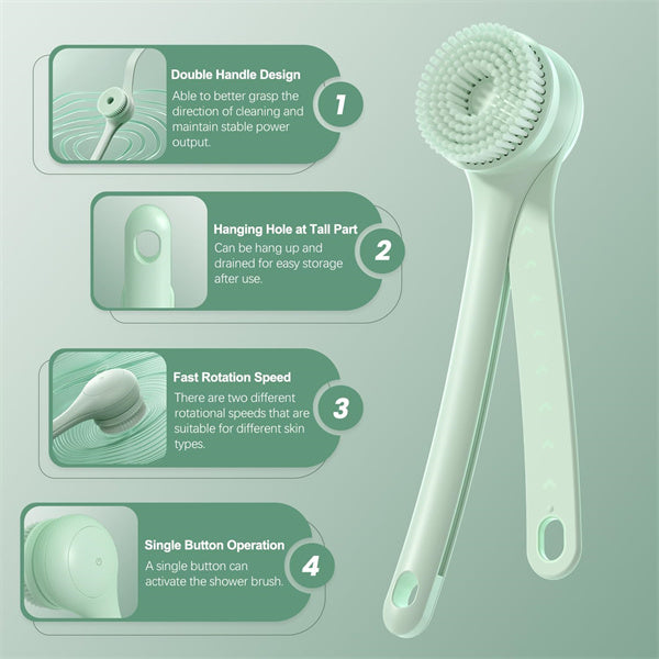 Body Scrubber Bath Brush