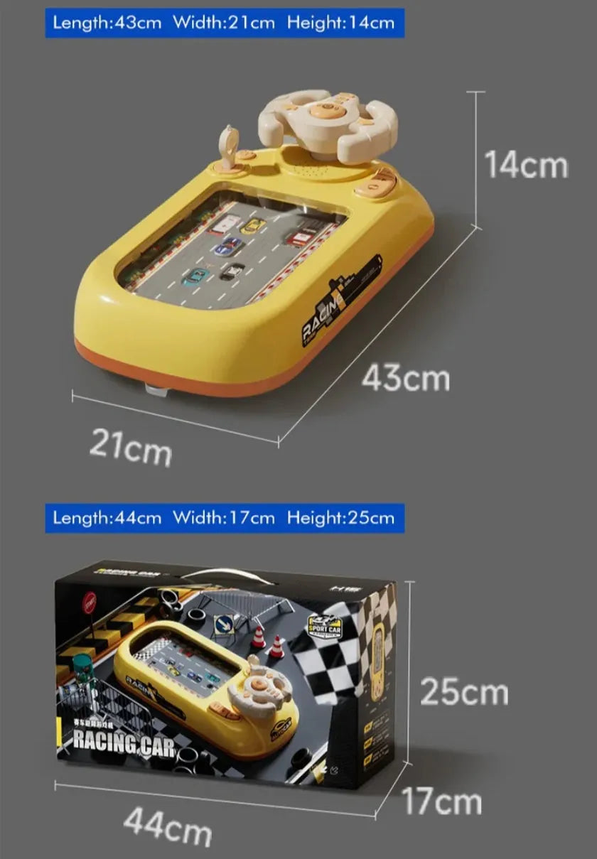 The race car baby toy - S
