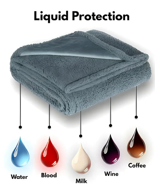 The BondedBlanket™ - The Waterproof Cuddle Blanket