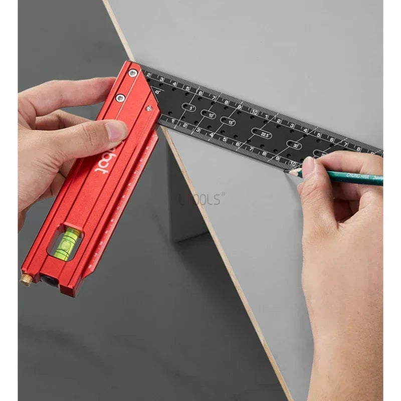 Multifunctional Circle Drawing Square Ruler BL-TL598