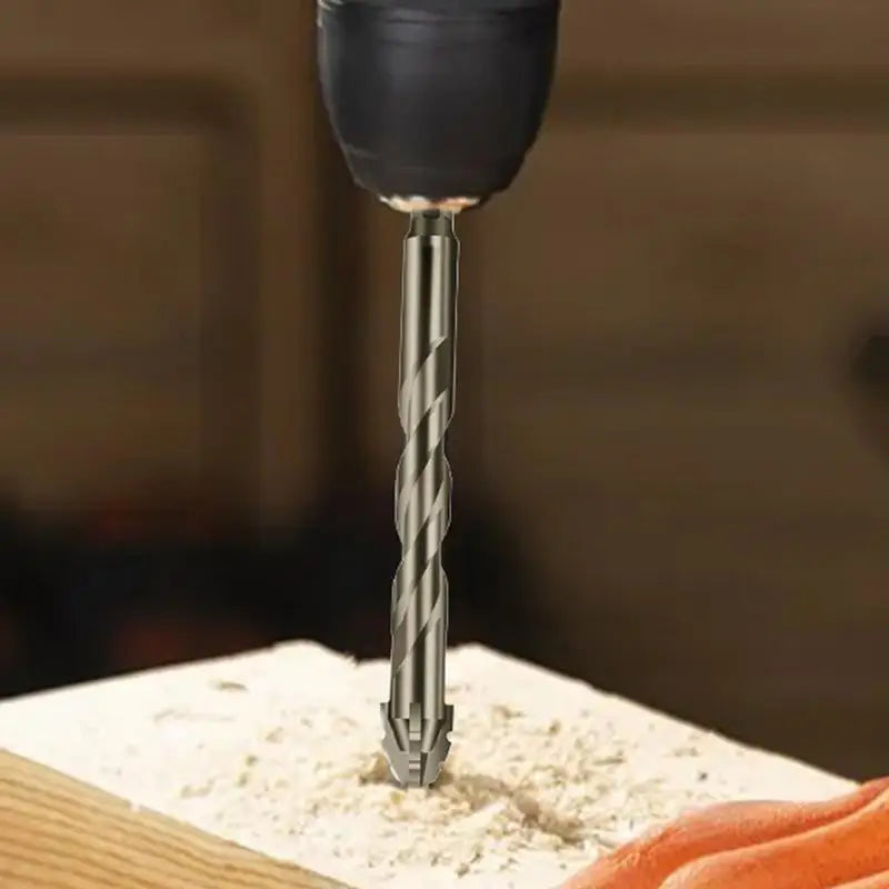 High Hardness Four-blade Serrated Drill bit