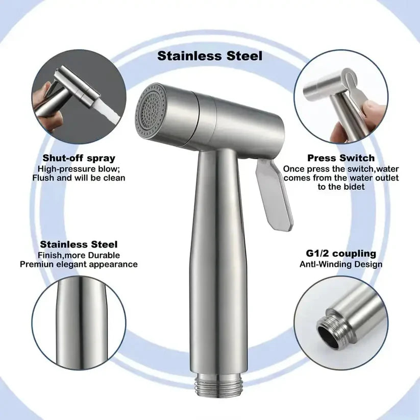 External Shower Faucet