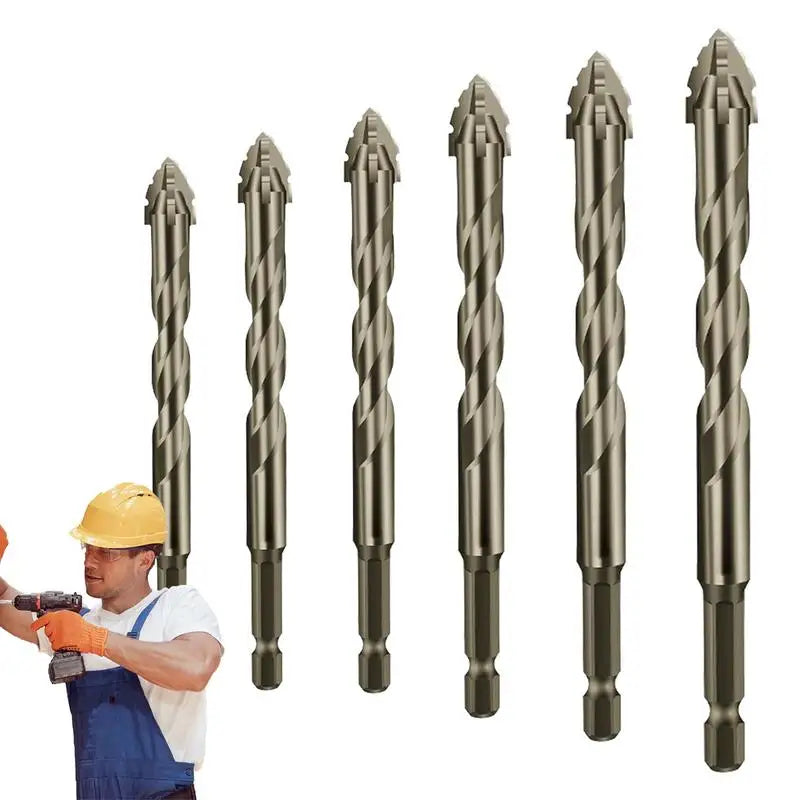 High Hardness Four-blade Serrated Drill bit