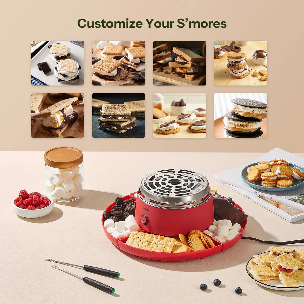 Portable S'mores Station