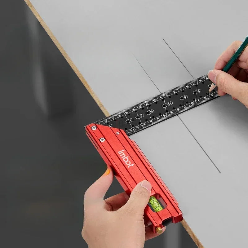 Multifunctional Circle Drawing Square Ruler BL-TL598