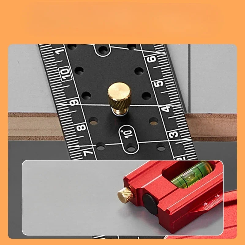 Multifunctional Circle Drawing Square Ruler BL-TL598