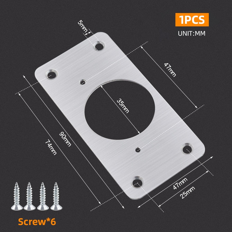 Furniture Hinge Repair Accessories