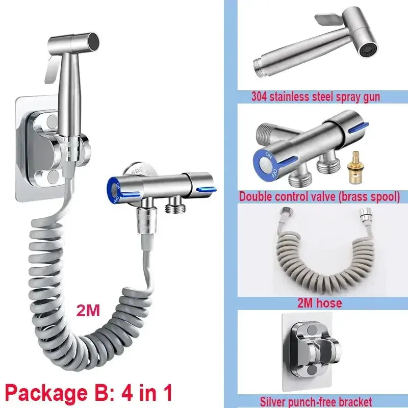 External Shower Faucet