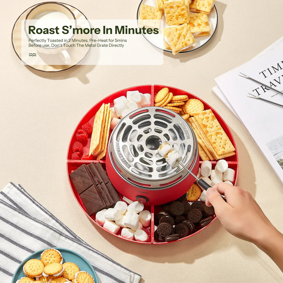 Portable S'mores Station