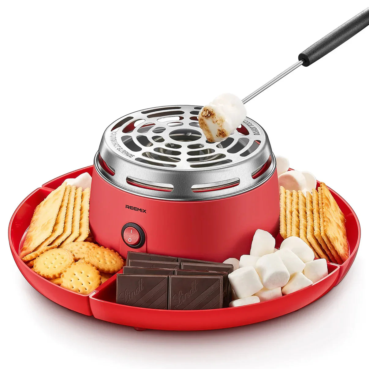 Portable S'mores Station