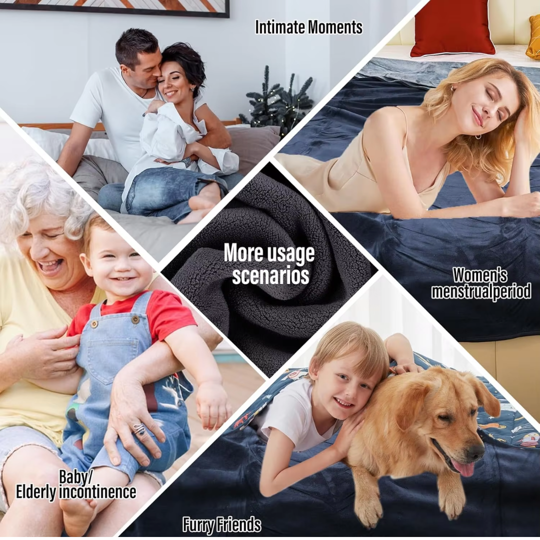The BondedBlanket™ - The Waterproof Cuddle Blanket