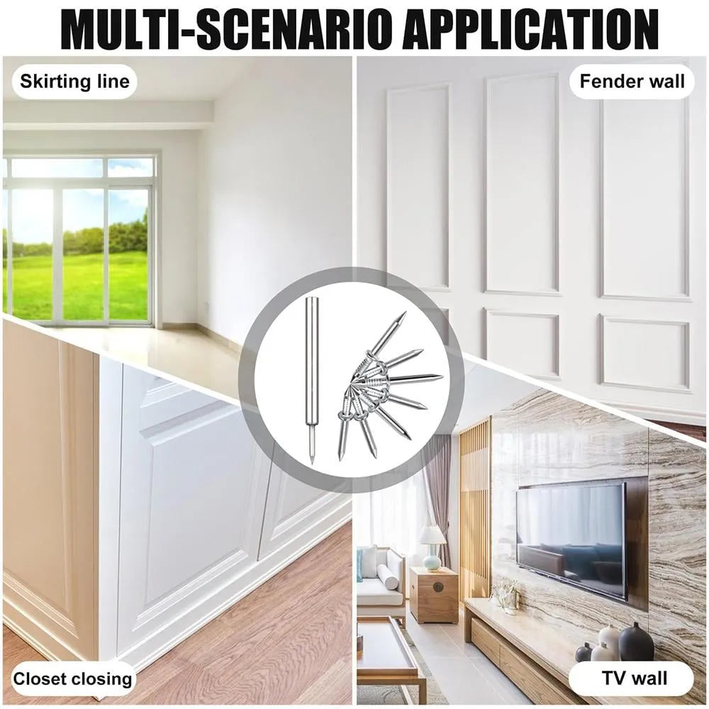 70% OFF🔥Double-Head Skirting Thread Seamless Nail