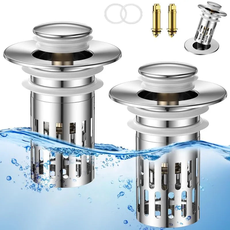 Hot Sales 65% OFF🔥Universal Stainless Steel Drain Strainer