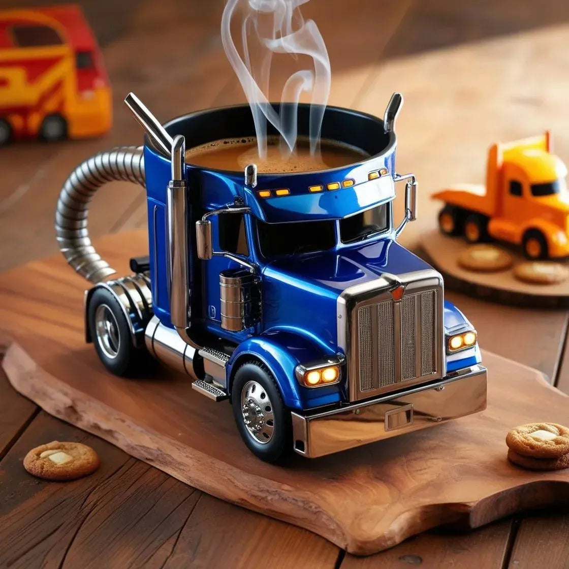 Last Day Sales 65% OFF🔥Handcrafted Truck Coffee Mug