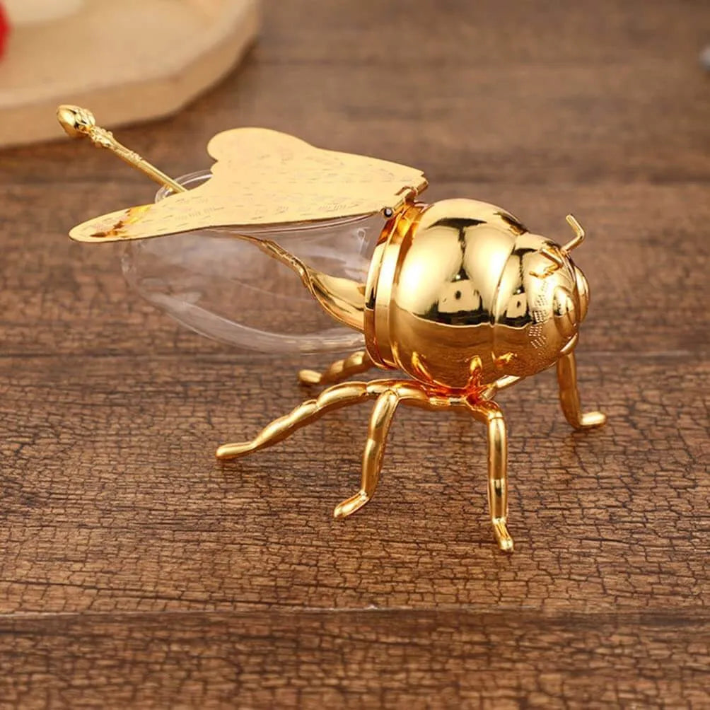 🍯 Decorative Bee-Shaped Honey Jar🔥Last Day Sale 65% OFF