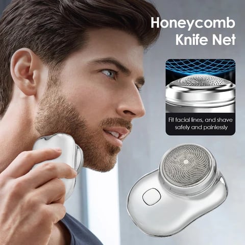 🎁Last Day Sale 70% OFF 🔥Mini Portable Electric Shaver