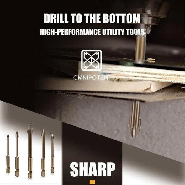 🛒(49% OFF) Efficient Universal Drilling (5PCS)