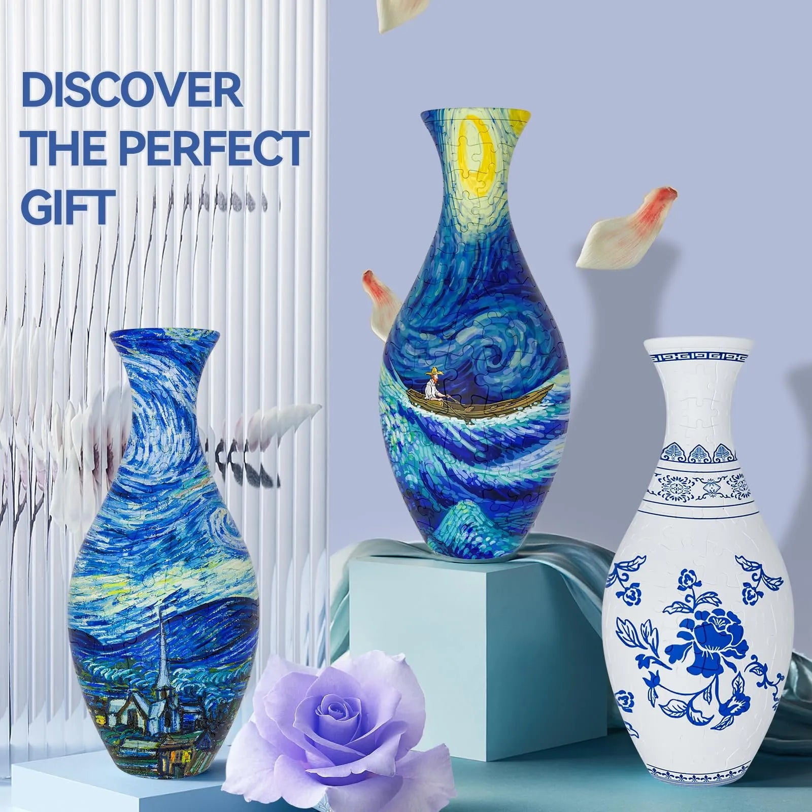 🔥Limited Time Black Friday 60% OFF🔥3D Puzzle Vase