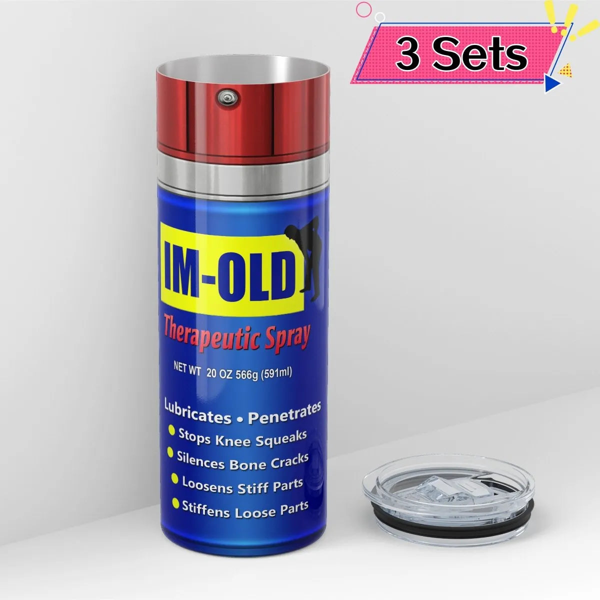 Last Day Sale 70% Off🔥WD40 Dirty Pattern Thermos Cup