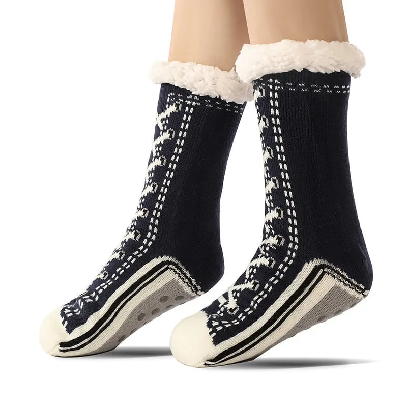 70% OFF🔥Ultra-thick Cashmere Slipper Home Socks，Fast shipping in stock!!!