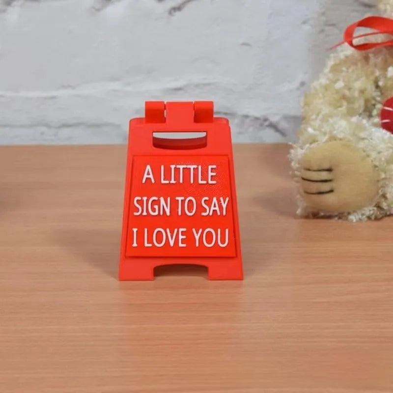 Hot Sale 70% Off🔥Valentine's Day Gifts💖Romantic Mini Sign. A Little Sign To Say I Love You.