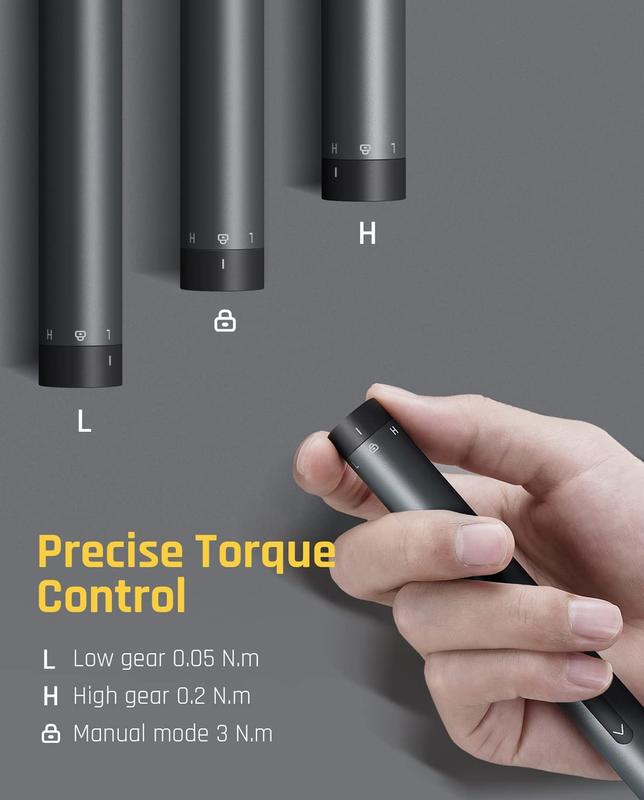 Mini Electric ScrewdriverPrecision Electric Screwdriver