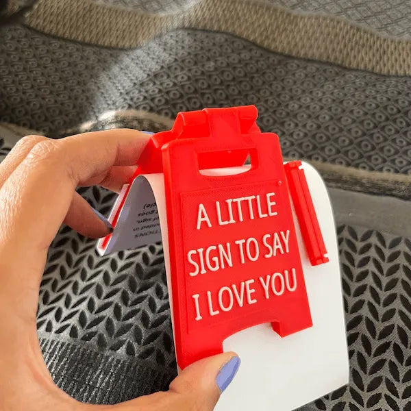 Hot Sale 70% Off🔥Valentine's Day Gifts💖Romantic Mini Sign. A Little Sign To Say I Love You.
