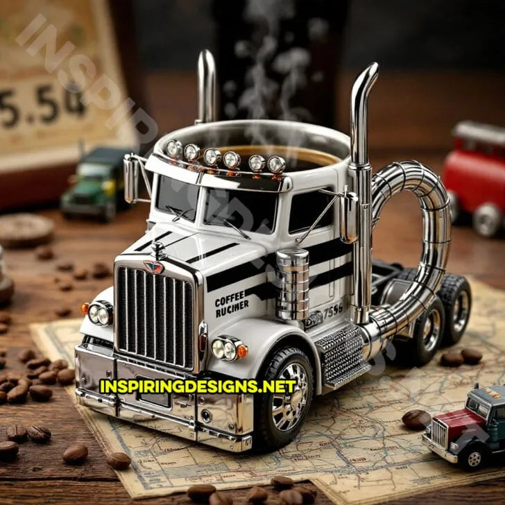 Last Day Sales 65% OFF🔥Handcrafted Truck Coffee Mug